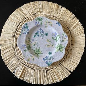 Fringe Placemat (Natural)